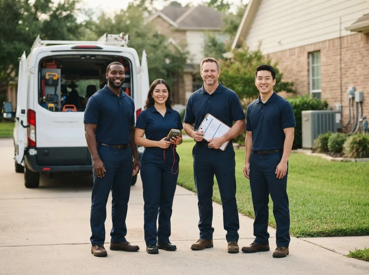 Certified HVAC technician near Mount Sterling, KY